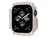 Spigen Rugged Armor Apple Watch 10 (46 Mm) Dune Beige - 1346659 - zdjęcie 2